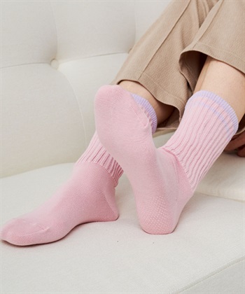 Life Style by cross marche 【ココロcolor】しめつけにくいレディースライン靴下_subthumb_4