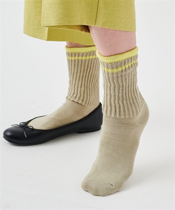Life Style by cross marche 【ココロcolor】しめつけにくいレディースライン靴下_subthumb_9