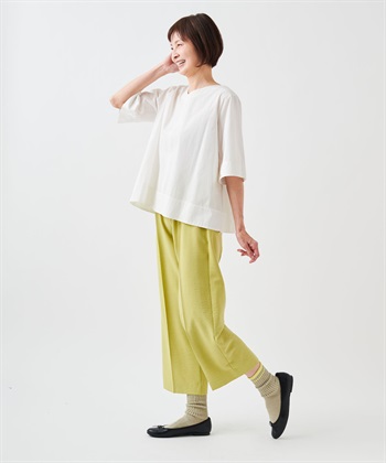 Life Style by cross marche 【ココロcolor】しめつけにくいレディースライン靴下_subthumb_10