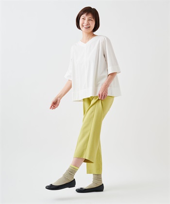 Life Style by cross marche 【ココロcolor】しめつけにくいレディースライン靴下_subthumb_11