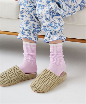 Life Style by cross marche 【ココロcolor】しめつけにくいレディースライン靴下_subthumb_12