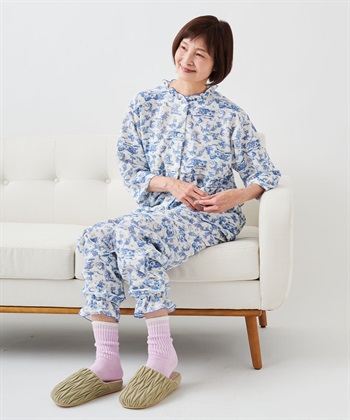 Life Style by cross marche 【ココロcolor】しめつけにくいレディースライン靴下_subthumb_13