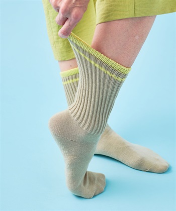 Life Style by cross marche 【ココロcolor】しめつけにくいレディースライン靴下_subthumb_17