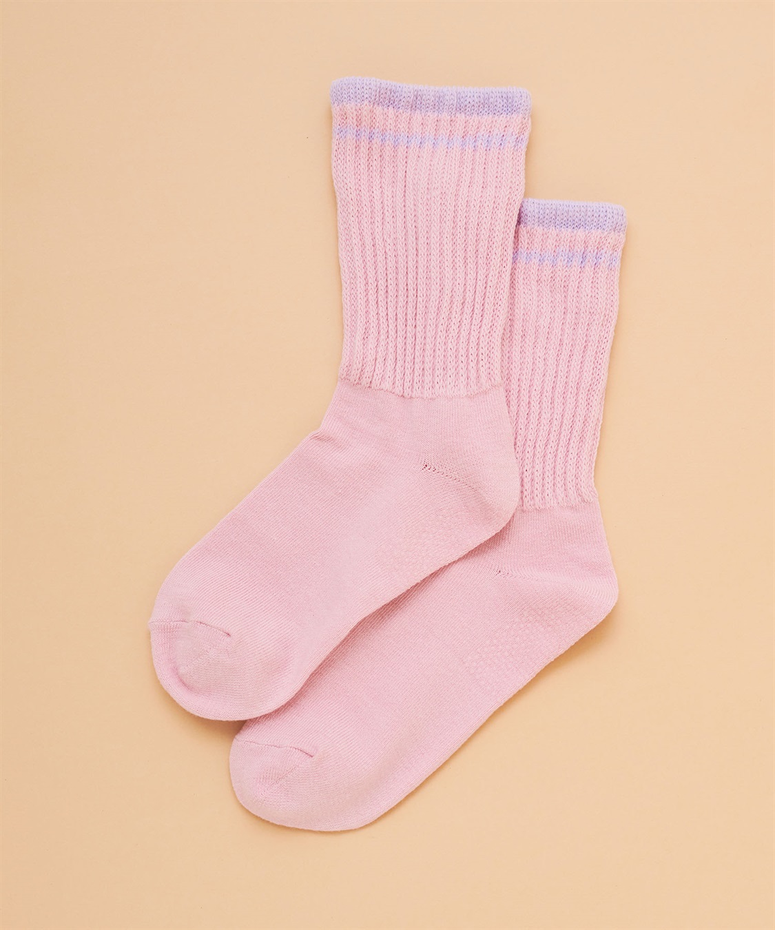 Life Style by cross marche 【ココロcolor】しめつけにくいレディースライン靴下_sub_20