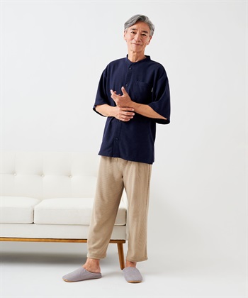 Life Style by cross marche 【ココロcolor】メンズワークパジャマ_subthumb_3