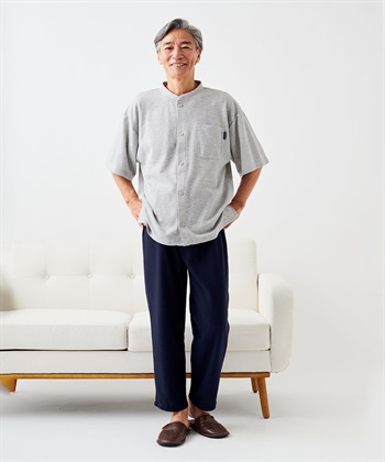 Life Style by cross marche 【ココロcolor】メンズワークパジャマ_subthumb_7