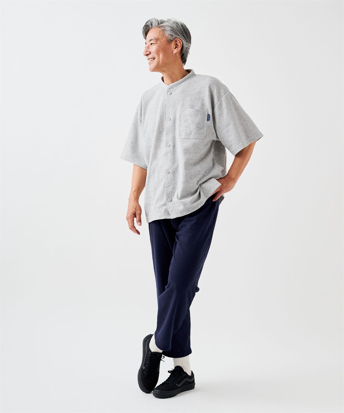 Life Style by cross marche 【ココロcolor】メンズワークパジャマ_sub_8