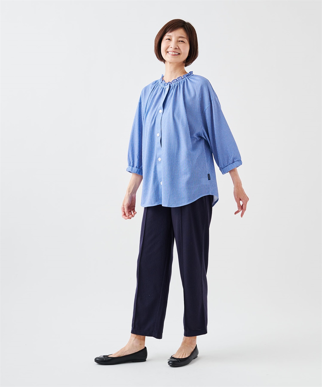 Life Style by cross marche 【ココロcolor】レディースワークパジャマ_sub_1