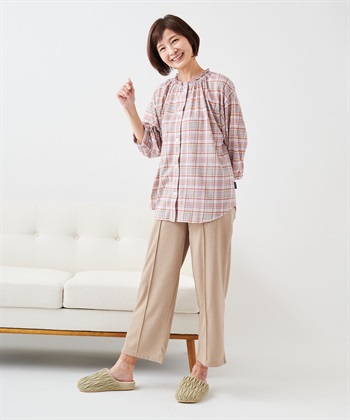 Life Style by cross marche 【ココロcolor】レディースワークパジャマ_subthumb_3