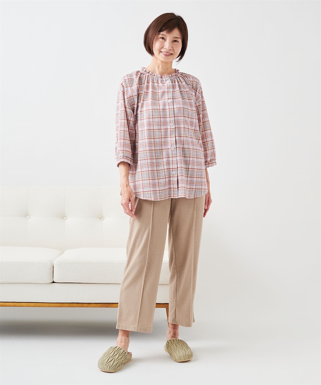 Life Style by cross marche 【ココロcolor】レディースワークパジャマ_sub_4