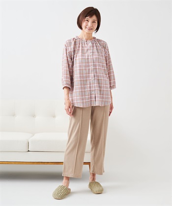 Life Style by cross marche 【ココロcolor】レディースワークパジャマ_subthumb_4