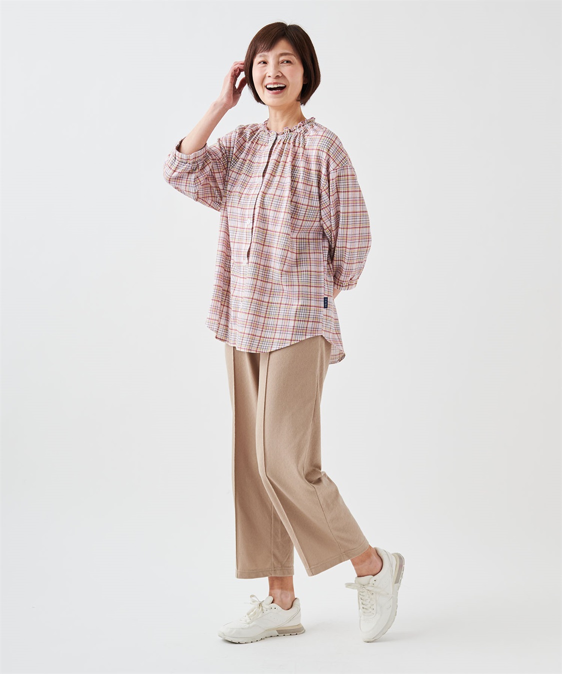 Life Style by cross marche 【ココロcolor】レディースワークパジャマ_sub_5