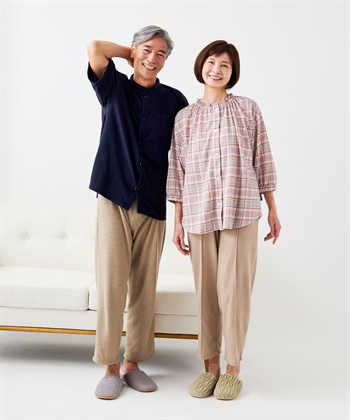 Life Style by cross marche 【ココロcolor】レディースワークパジャマ_subthumb_6