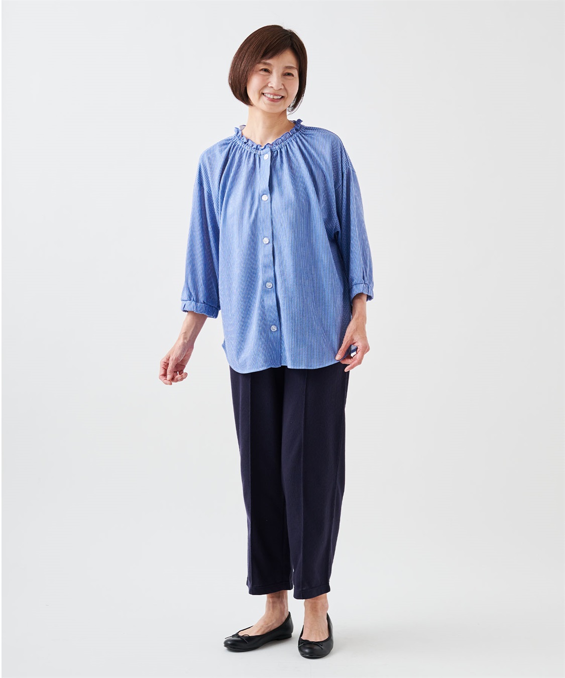 Life Style by cross marche 【ココロcolor】レディースワークパジャマ_sub_8