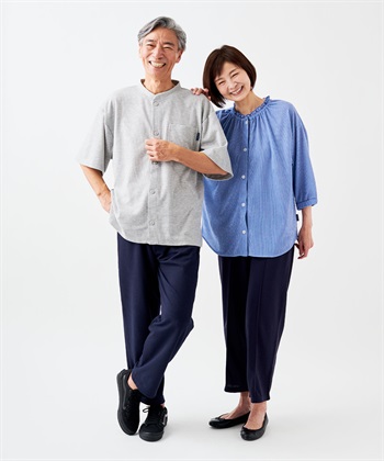 Life Style by cross marche 【ココロcolor】レディースワークパジャマ_subthumb_10