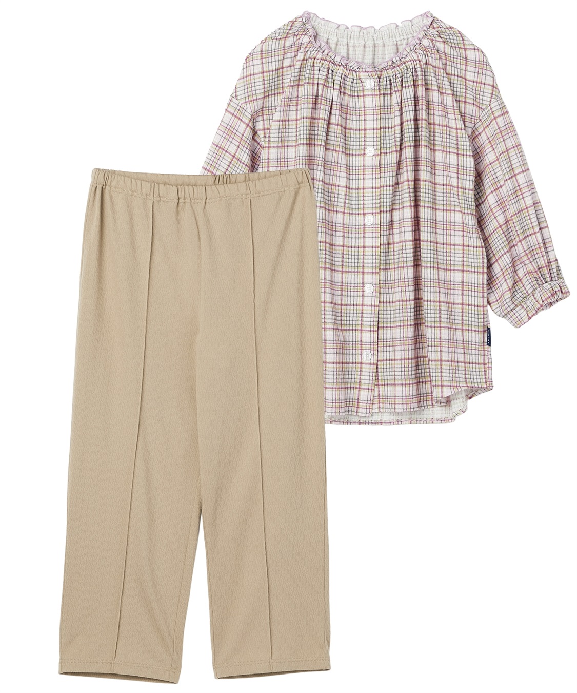 Life Style by cross marche 【ココロcolor】レディースワークパジャマ_sub_14