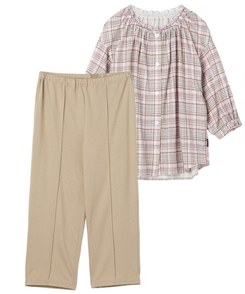 Life Style by cross marche 【ココロcolor】レディースワークパジャマ_subthumb_14