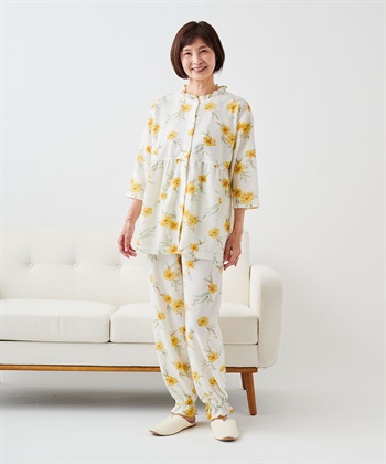 Life Style by cross marche 【ココロcolor】フリルパジャマ_subthumb_1