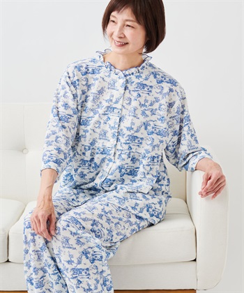 Life Style by cross marche 【ココロcolor】フリルパジャマ_subthumb_2