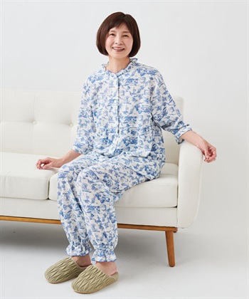 Life Style by cross marche 【ココロcolor】フリルパジャマ_subthumb_3