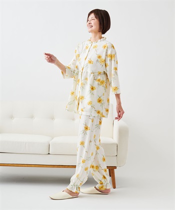 Life Style by cross marche 【ココロcolor】フリルパジャマ_subthumb_5