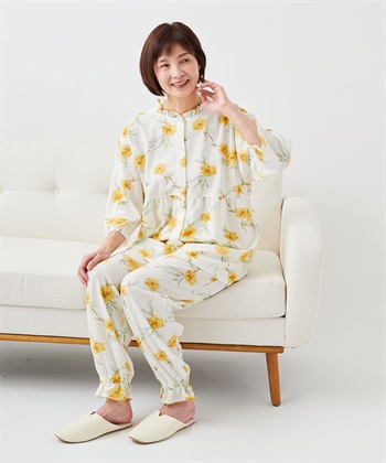 Life Style by cross marche 【ココロcolor】フリルパジャマ_subthumb_6