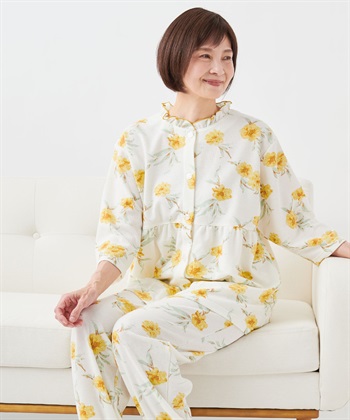 Life Style by cross marche 【ココロcolor】フリルパジャマ_subthumb_7