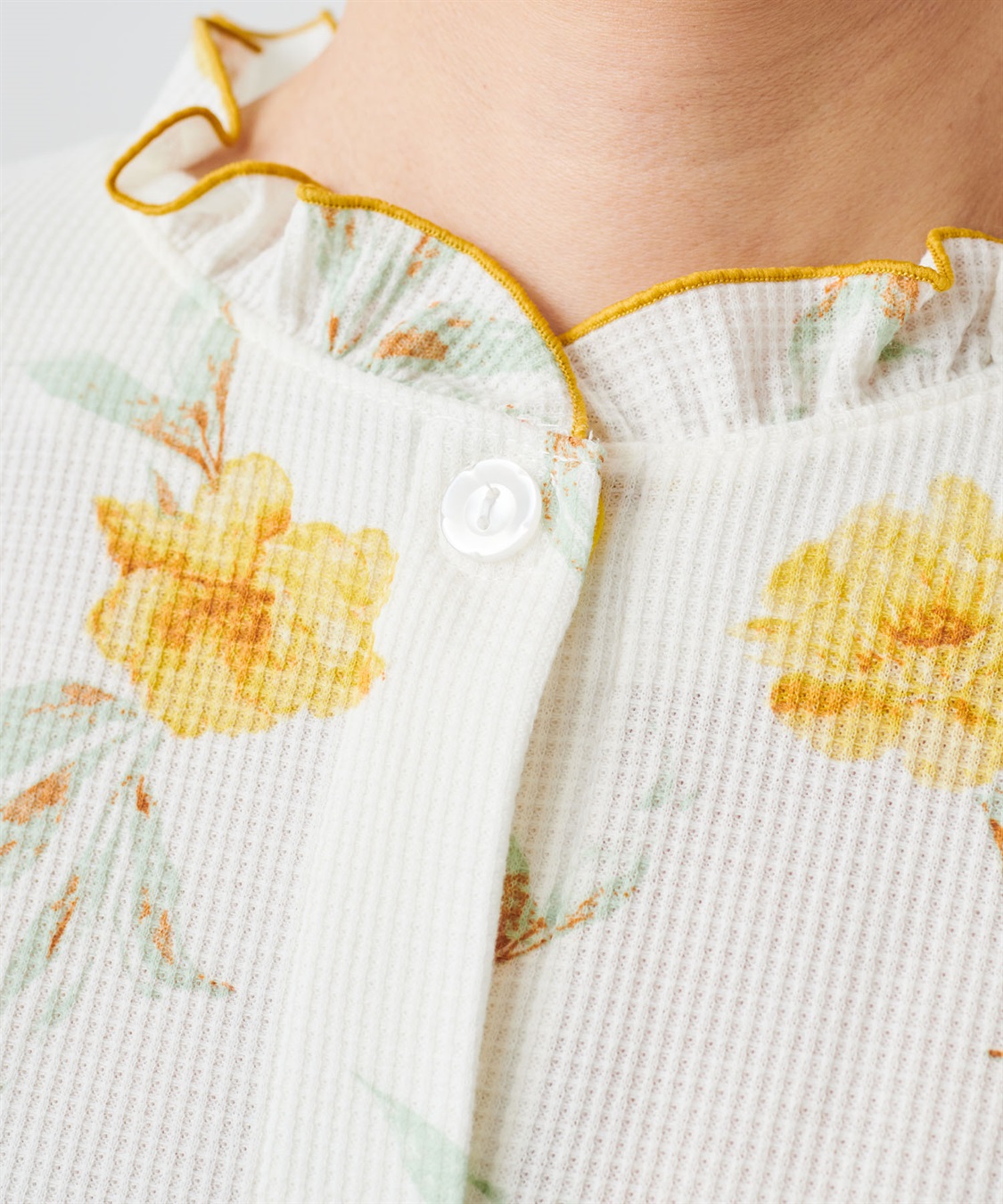 Life Style by cross marche 【ココロcolor】フリルパジャマ_sub_8