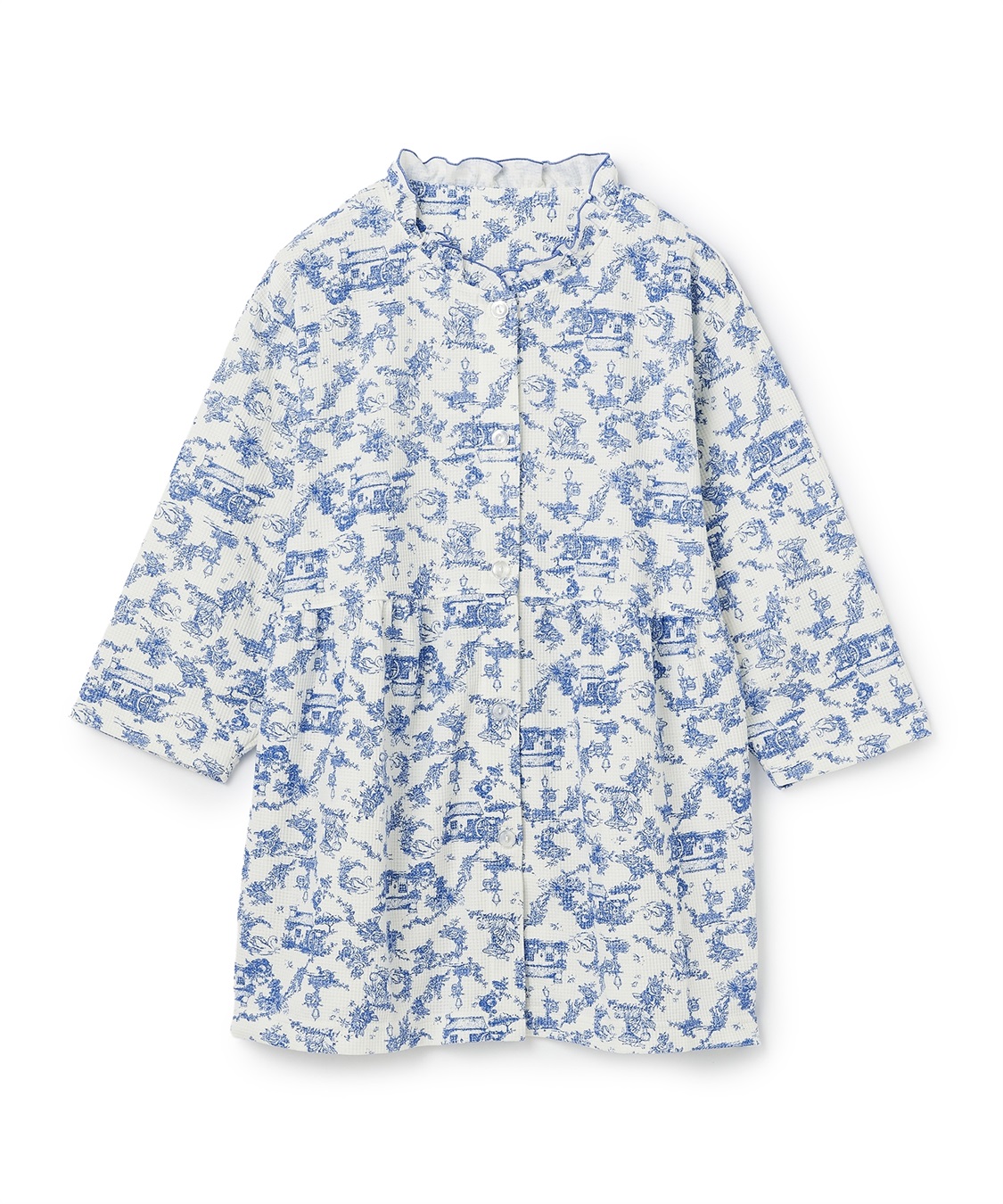 Life Style by cross marche 【ココロcolor】フリルパジャマ_sub_13