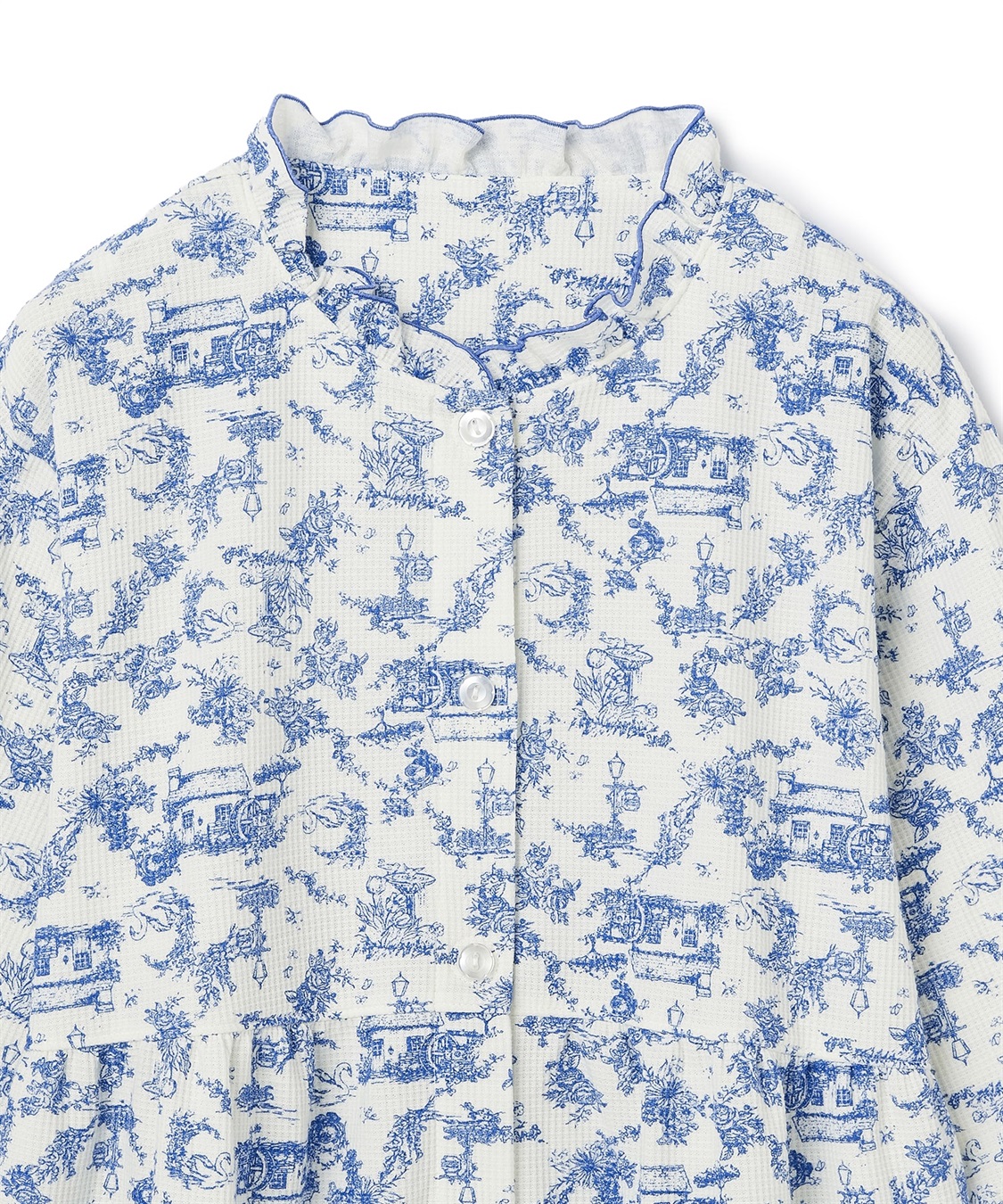 Life Style by cross marche 【ココロcolor】フリルパジャマ_sub_14