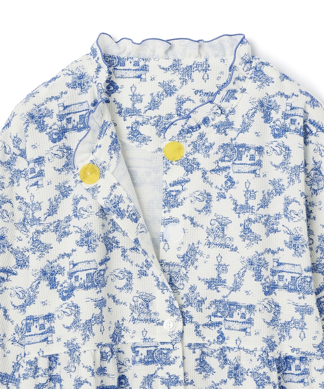 Life Style by cross marche 【ココロcolor】フリルパジャマ_sub_15