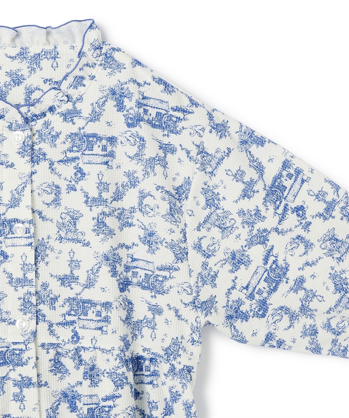 Life Style by cross marche 【ココロcolor】フリルパジャマ_sub_17