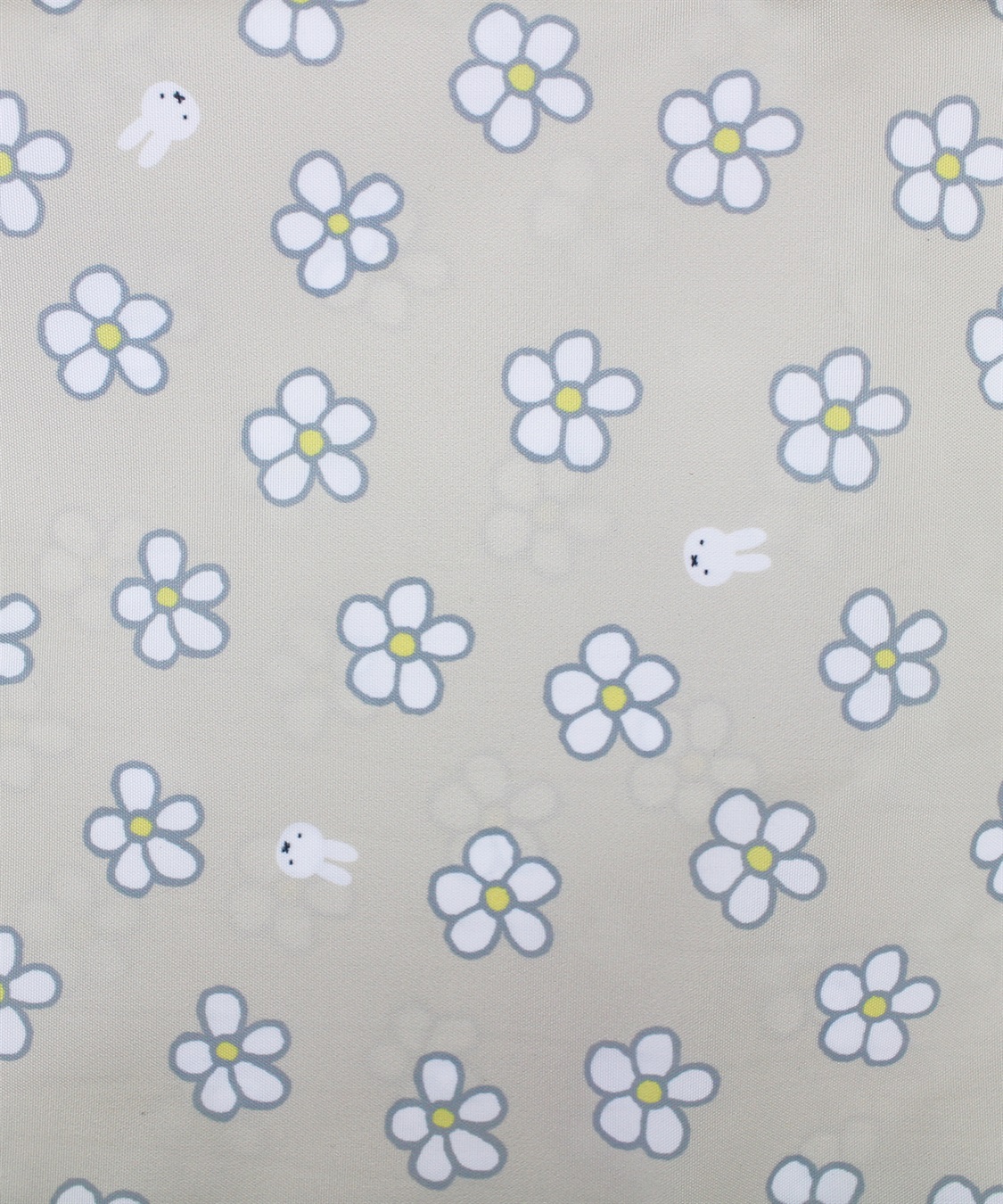 ミッフィー キャリー 花柄 総柄 レア miffy】ミッフィートランクM 36L Life Style by cross marche