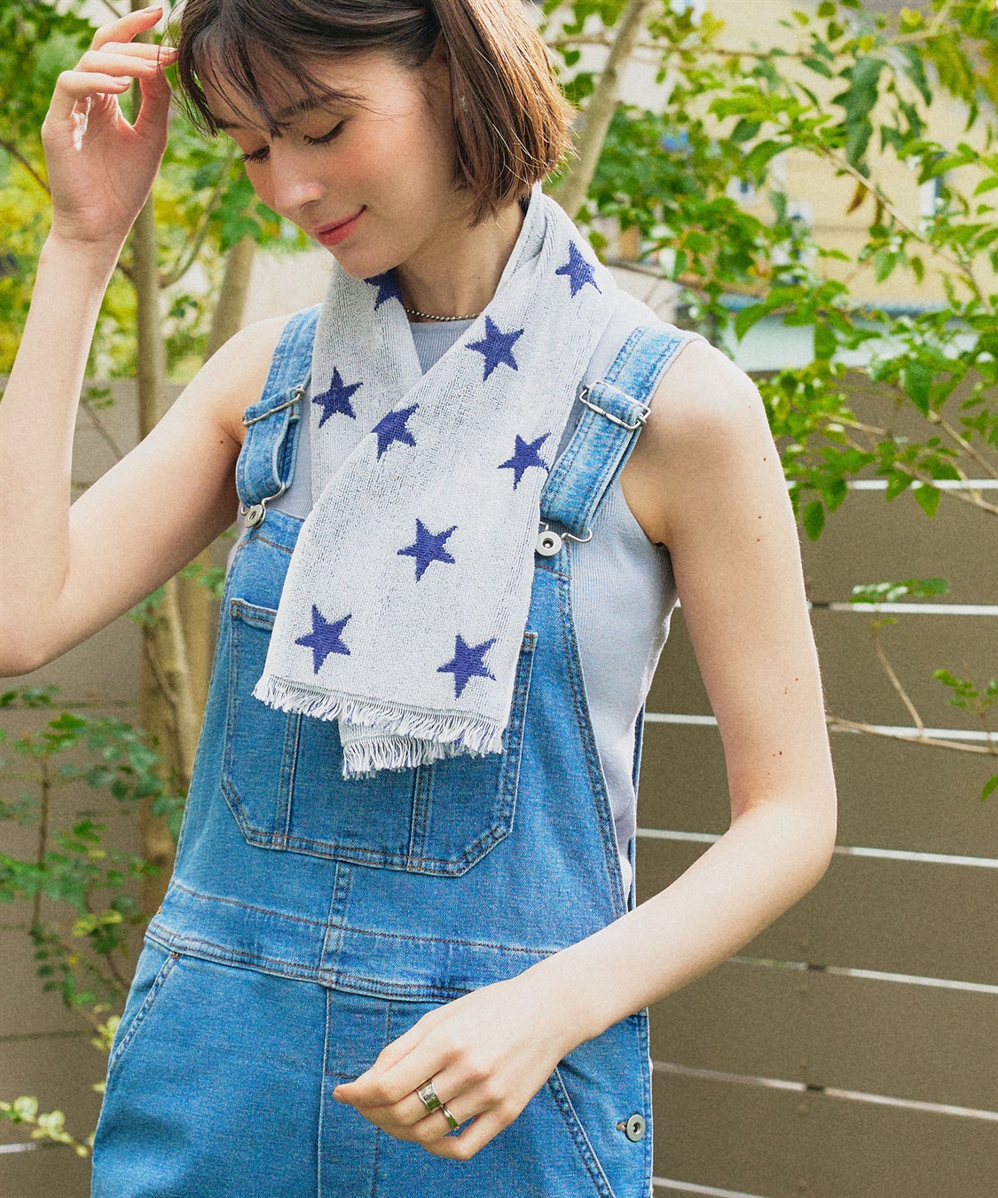 Life Style by cross marche 接触冷感クールマフラータオル_sub_1