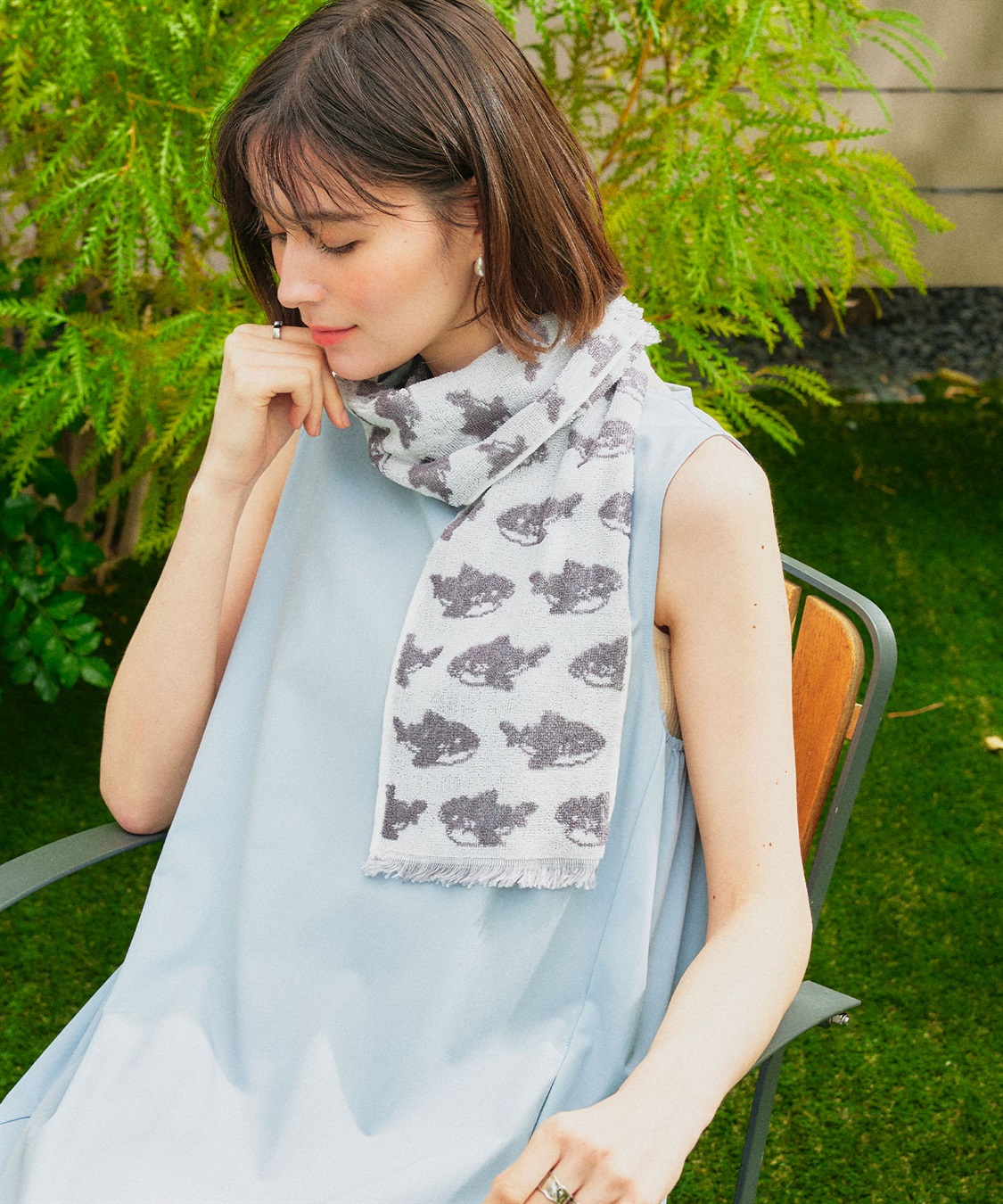 Life Style by cross marche 接触冷感クールマフラータオル_sub_6