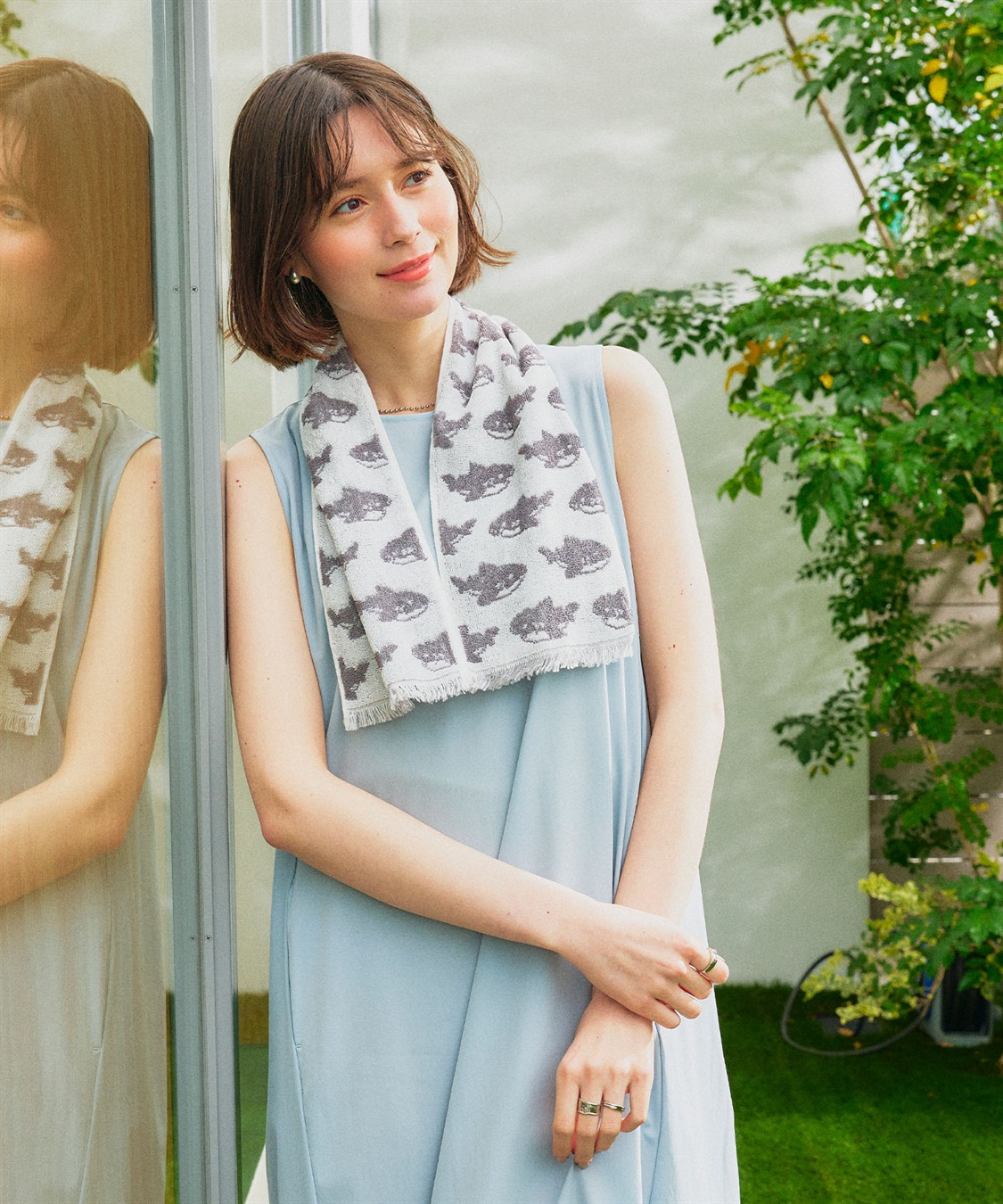 Life Style by cross marche 接触冷感クールマフラータオル_sub_8