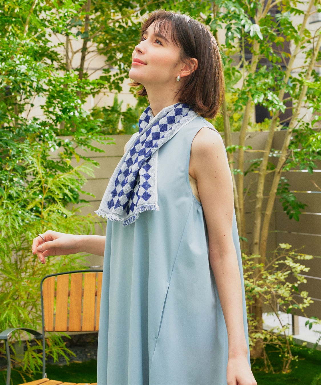 Life Style by cross marche 接触冷感クールマフラータオル_sub_9