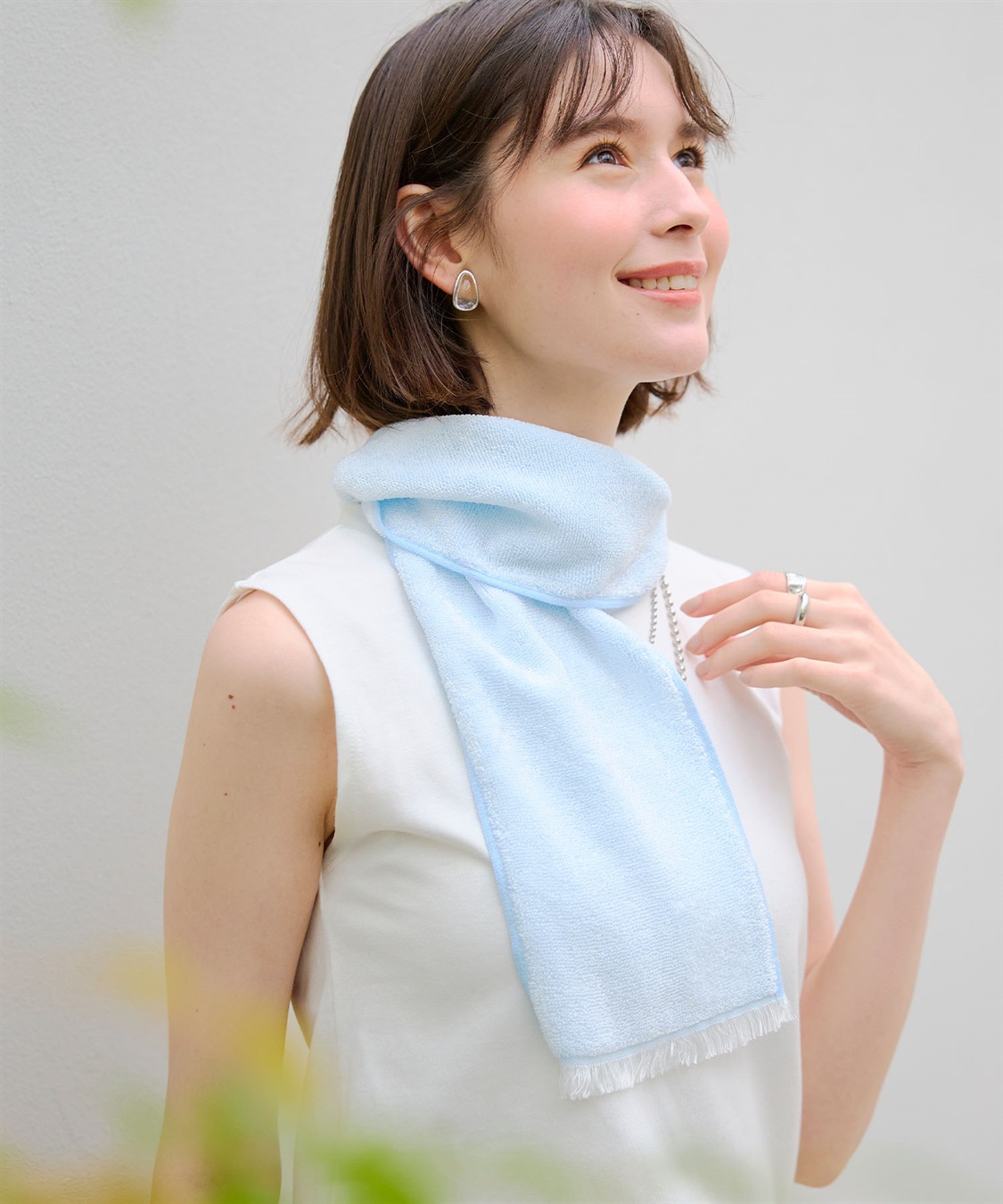 Life Style by cross marche 接触冷感クールマフラータオル_sub_14