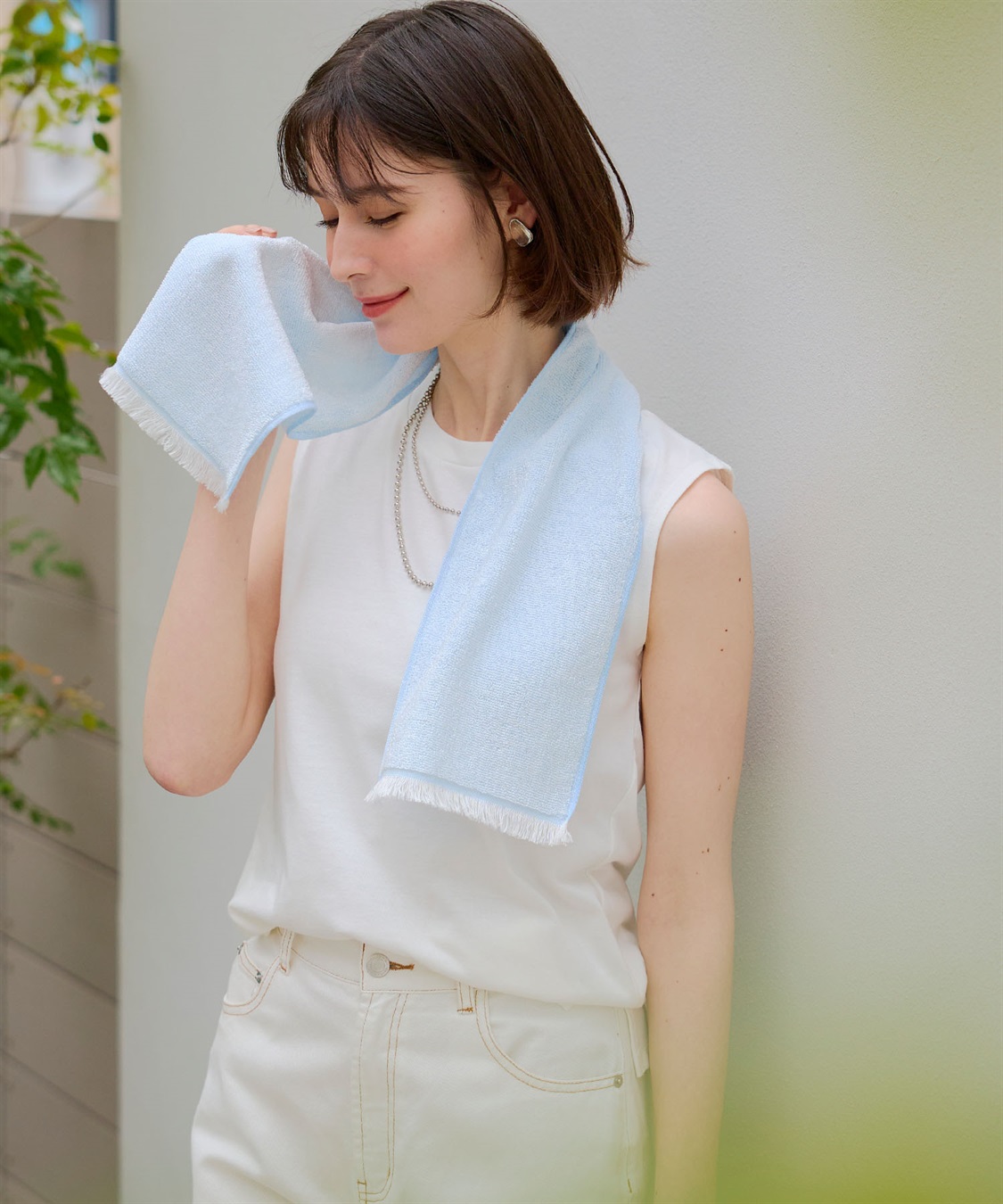 Life Style by cross marche 接触冷感クールマフラータオル_sub_15