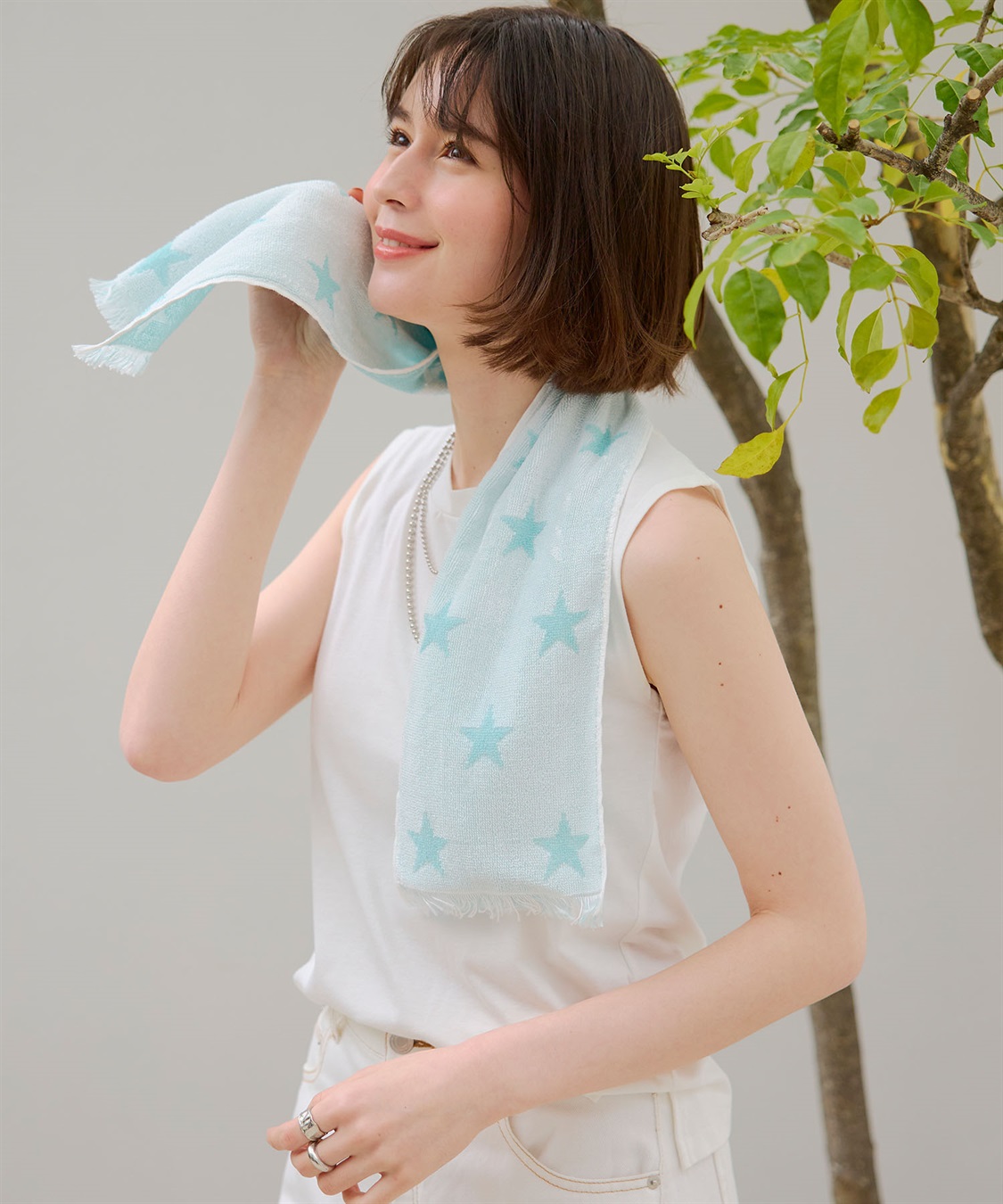 Life Style by cross marche 接触冷感クールマフラータオル_sub_17