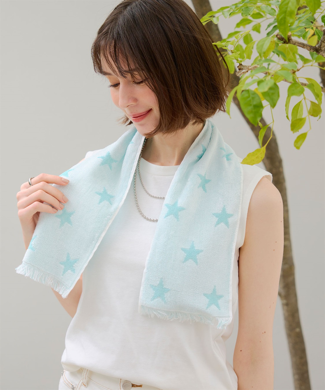 Life Style by cross marche 接触冷感クールマフラータオル_sub_18