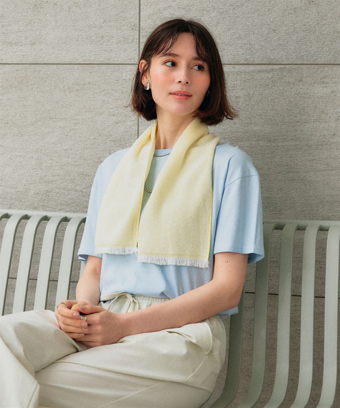 Life Style by cross marche 接触冷感クールマフラータオル_sub_21