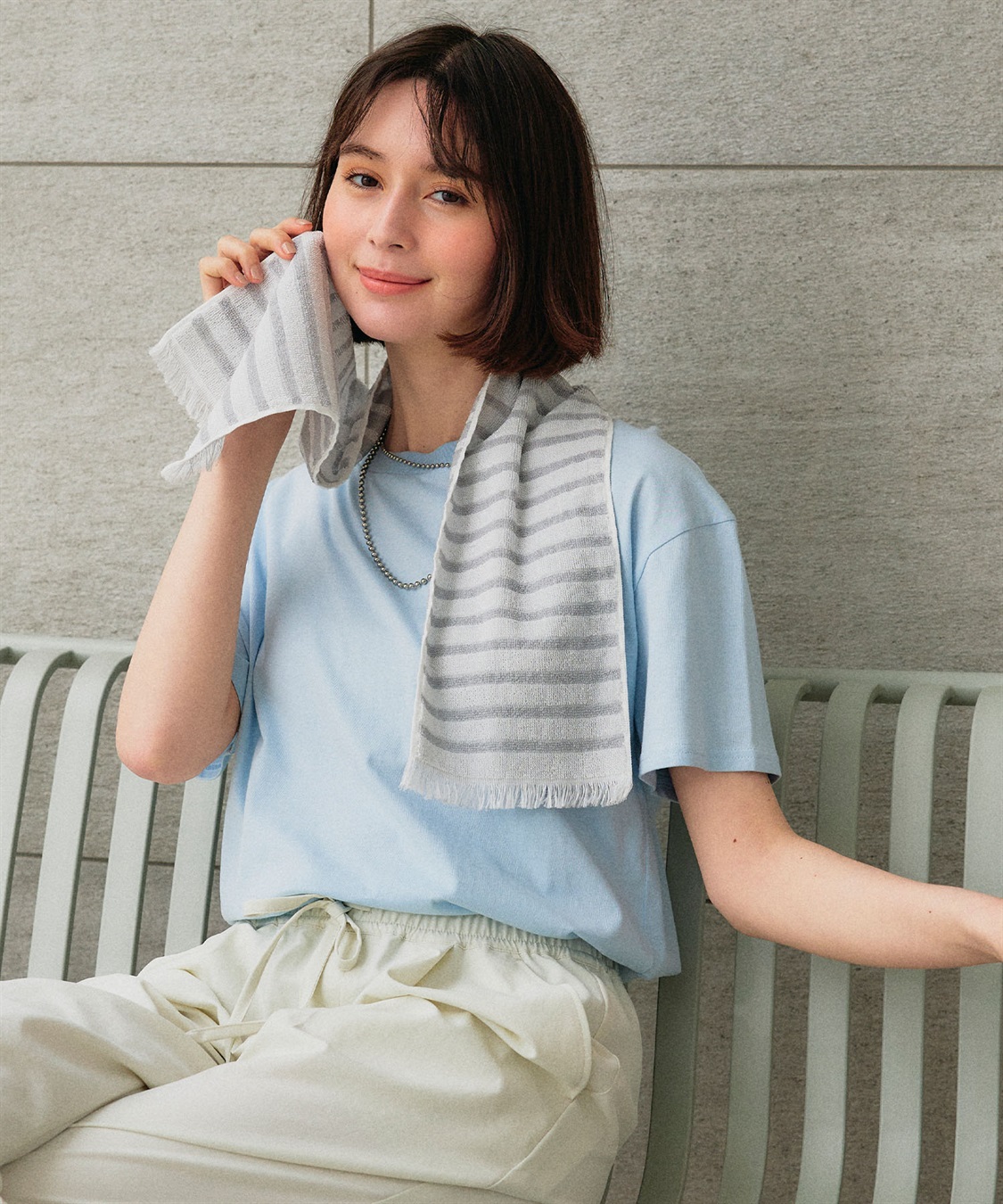 Life Style by cross marche 接触冷感クールマフラータオル_sub_22