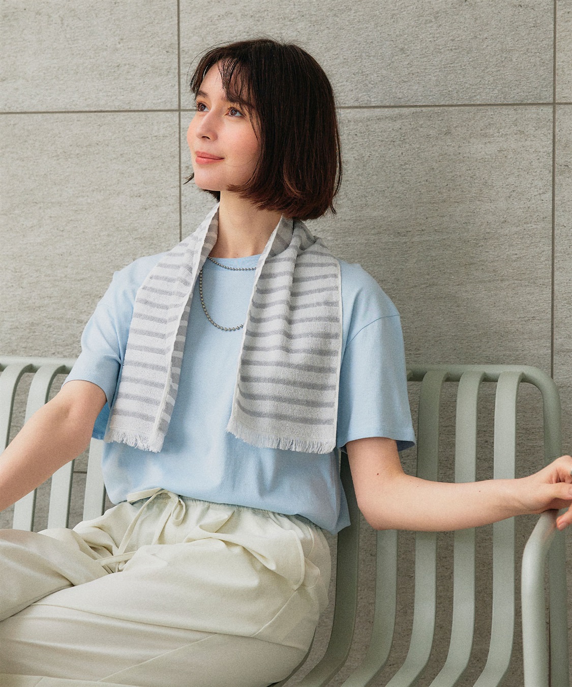 Life Style by cross marche 接触冷感クールマフラータオル_sub_23