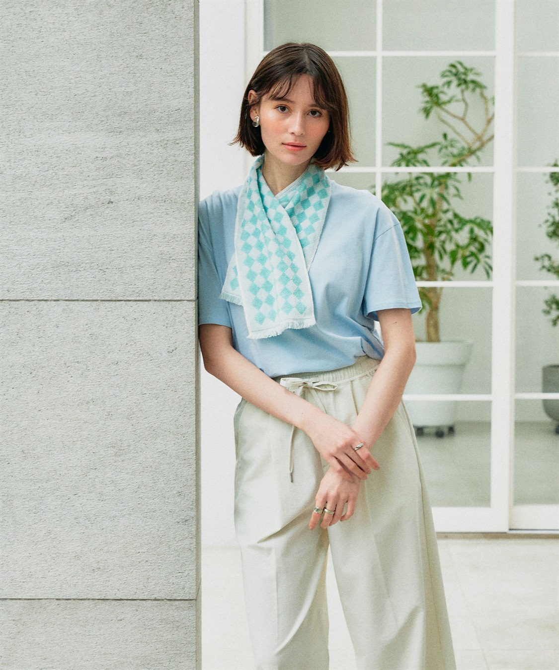 Life Style by cross marche 接触冷感クールマフラータオル_sub_25