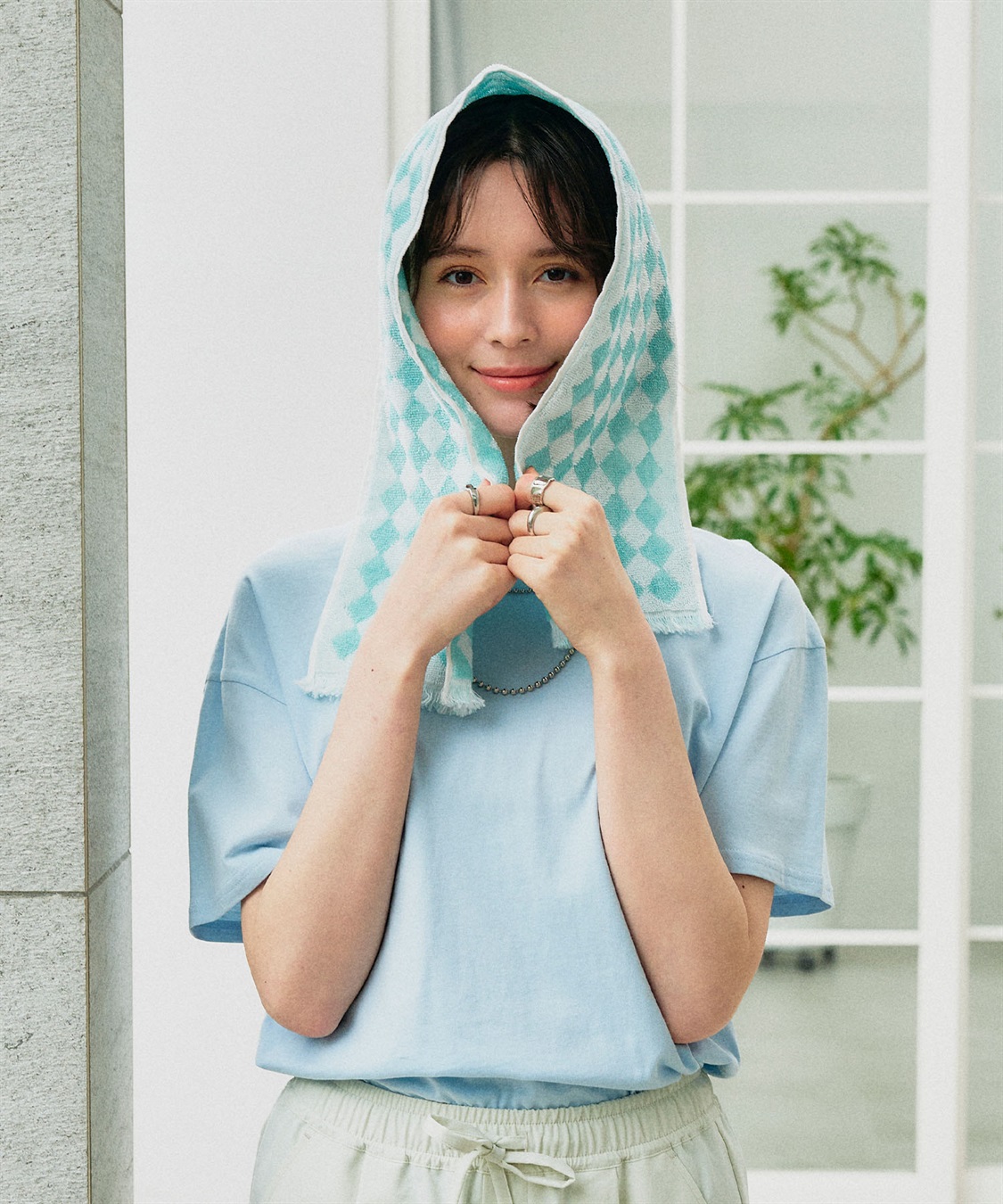 Life Style by cross marche 接触冷感クールマフラータオル_sub_27