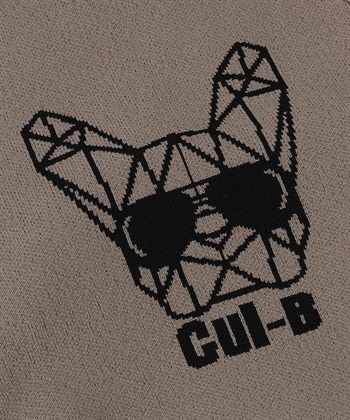 Cul-B by USHH 【for Dogs】スウェットライクジャカードPK cul-b/キューブ/愛犬服_subthumb_8