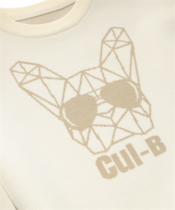 Cul-B by USHH 【for Owners】スウェットライクジャカードニットPO cul-b/キューブ/愛犬服_subthumb_9