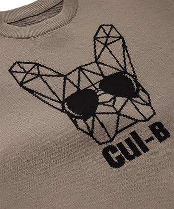 Cul-B by USHH 【for Owners】スウェットライクジャカードニットPO cul-b/キューブ/愛犬服_subthumb_10
