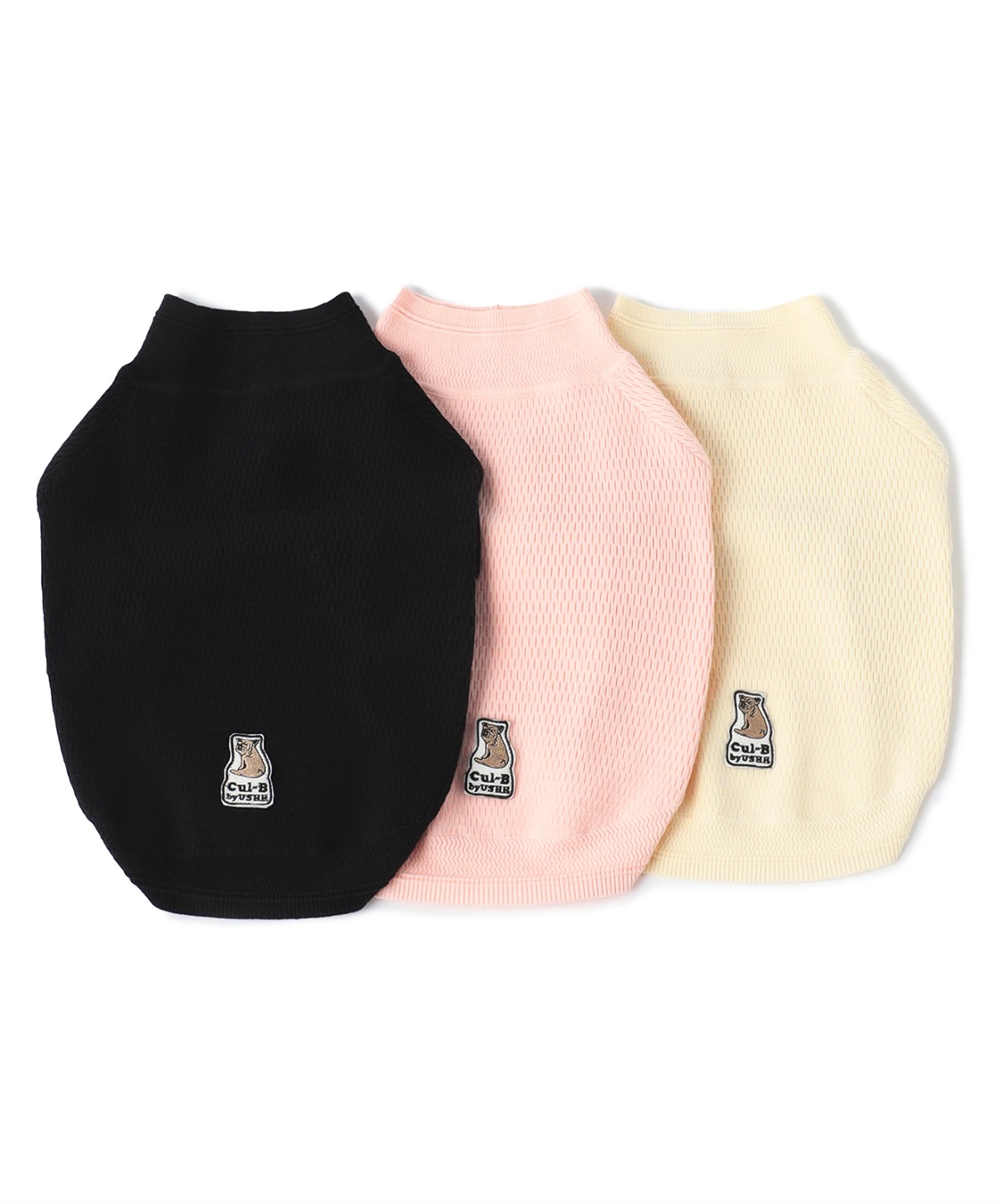 Cul-B 【for Dogs】サーマルニットPO cul-b/キューブ/愛犬服_sub_4